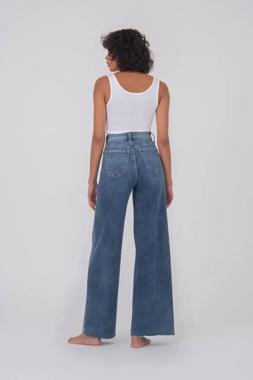 Hudson Wide Leg sold by Level 99 product image thumbnail 4
