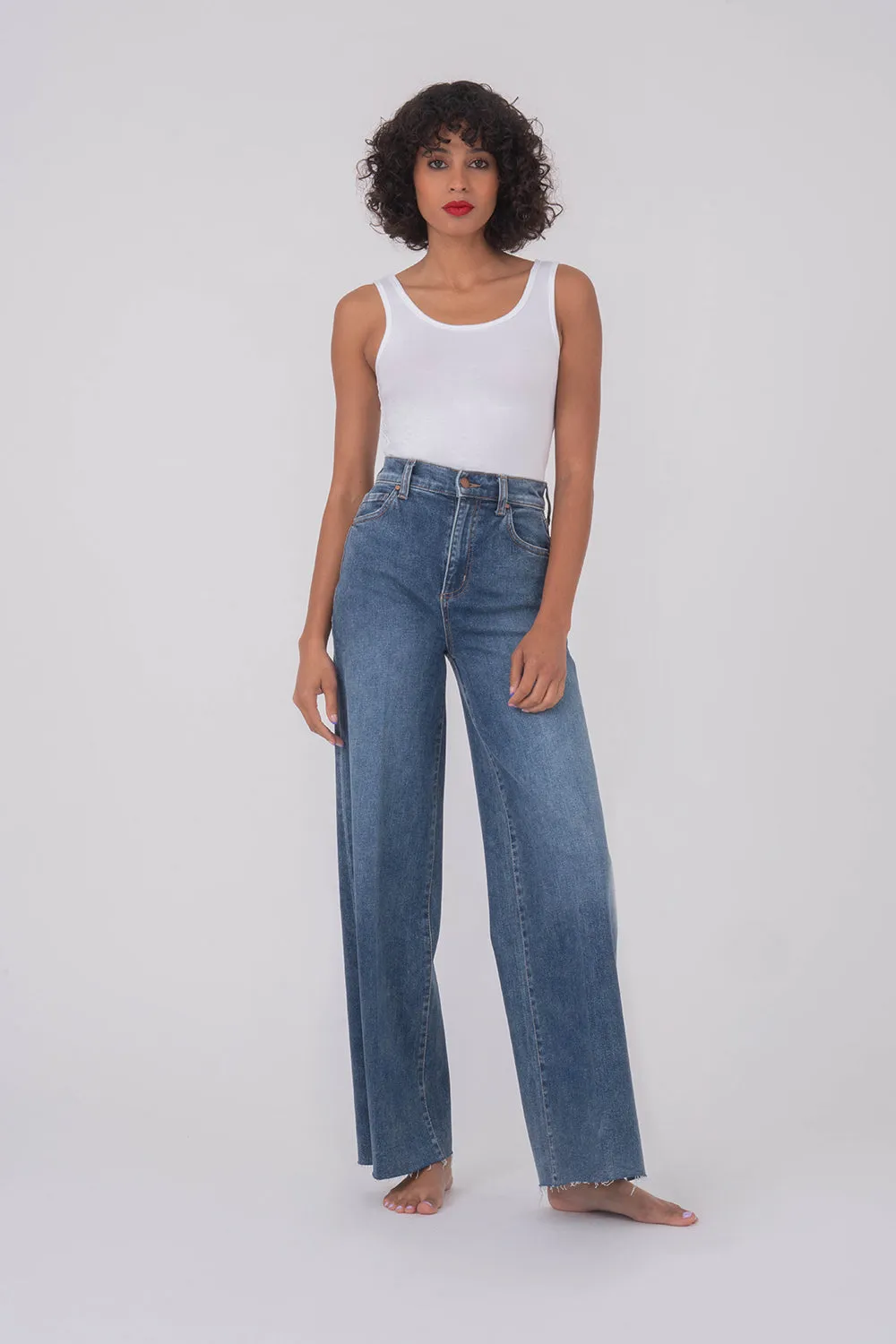 Hudson Wide Leg sold by Level 99