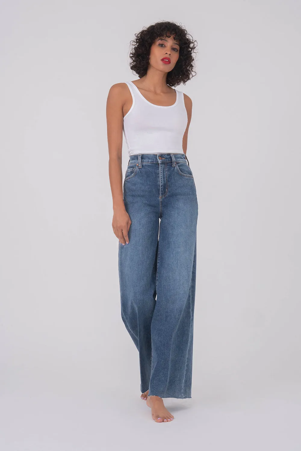 Hudson Wide Leg sold by Level 99 product image thumbnail 2