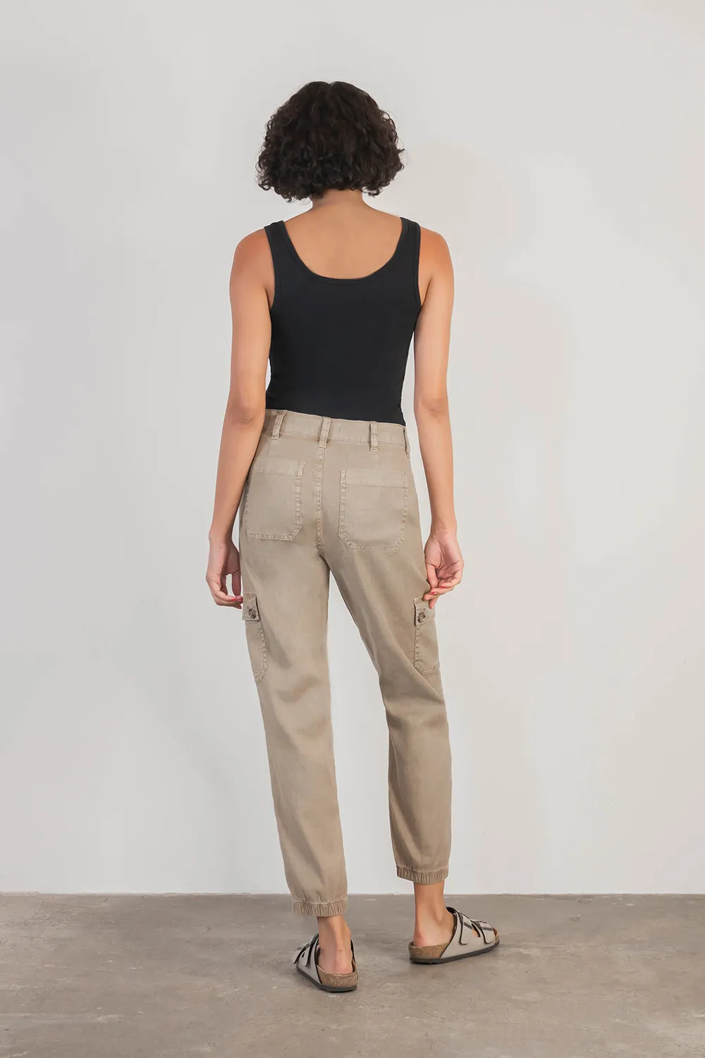 Sadie Linen Cargo Pants sold by Level 99 product image thumbnail 2