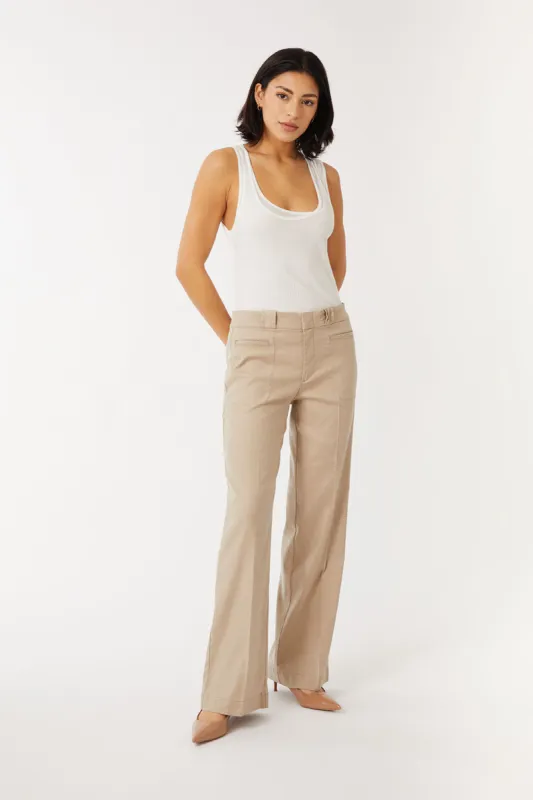 Trudy Linen Pant sold by Level 99