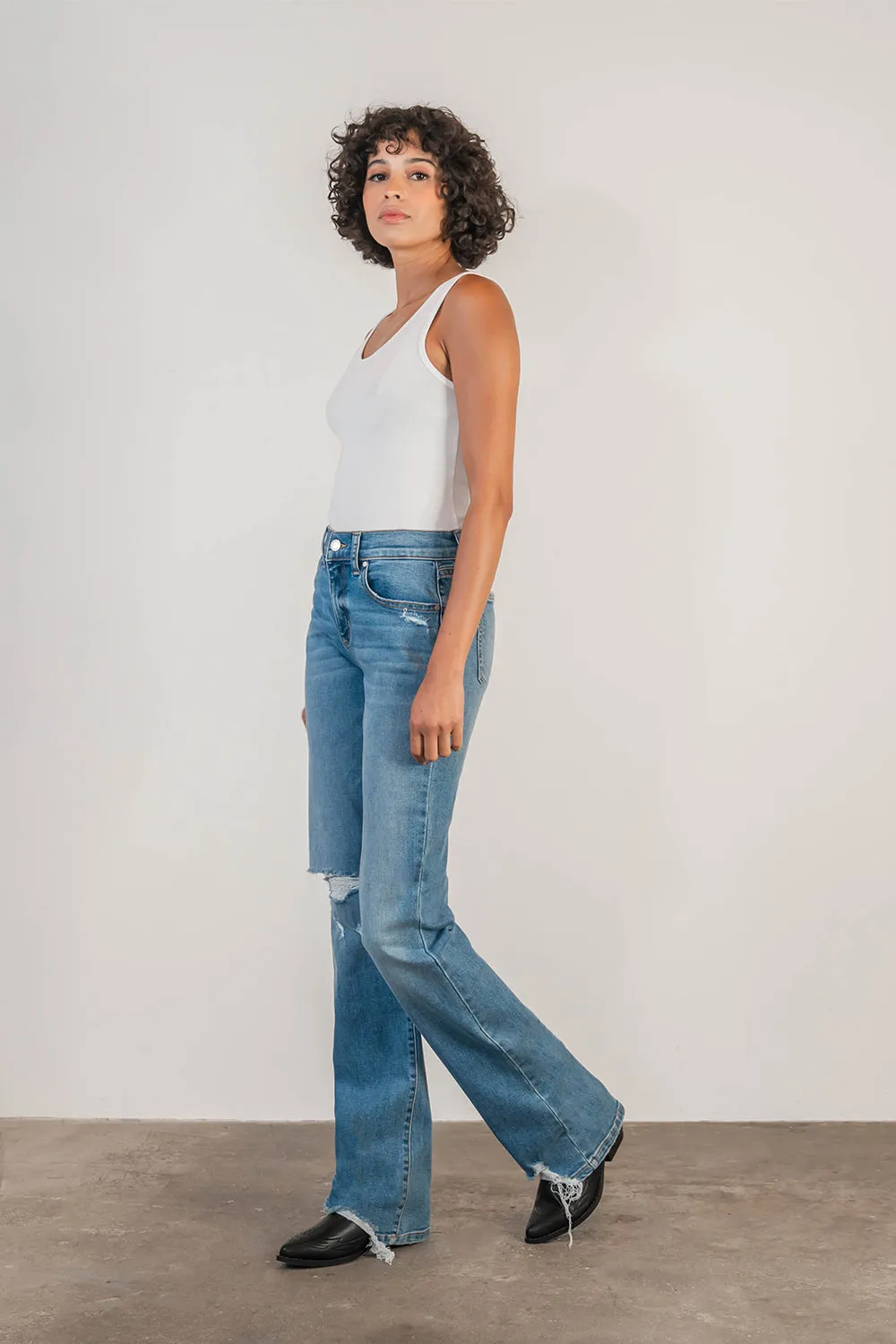Elle Bootcut sold by Level 99 product image thumbnail 2