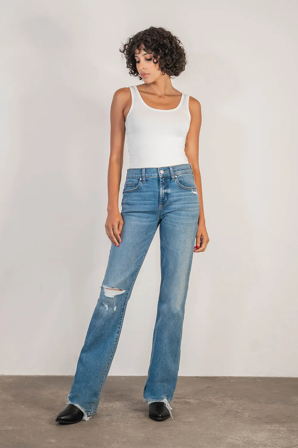 Elle Bootcut sold by Level 99