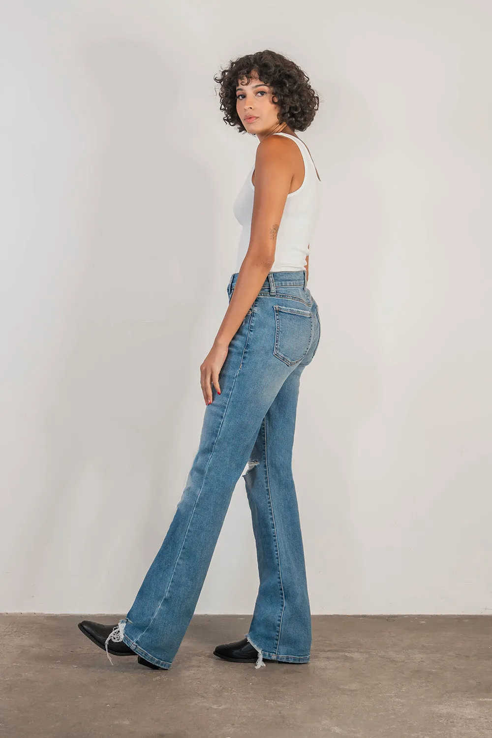Elle Bootcut sold by Level 99 product image thumbnail 5