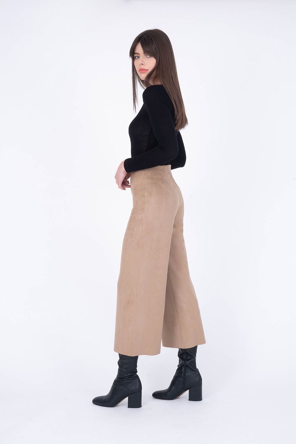 Zara Wide Leg Pant sold by Level 99 product image thumbnail 2