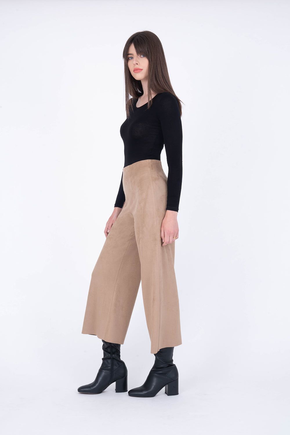 Zara Wide Leg Pant sold by Level 99 product image thumbnail 4