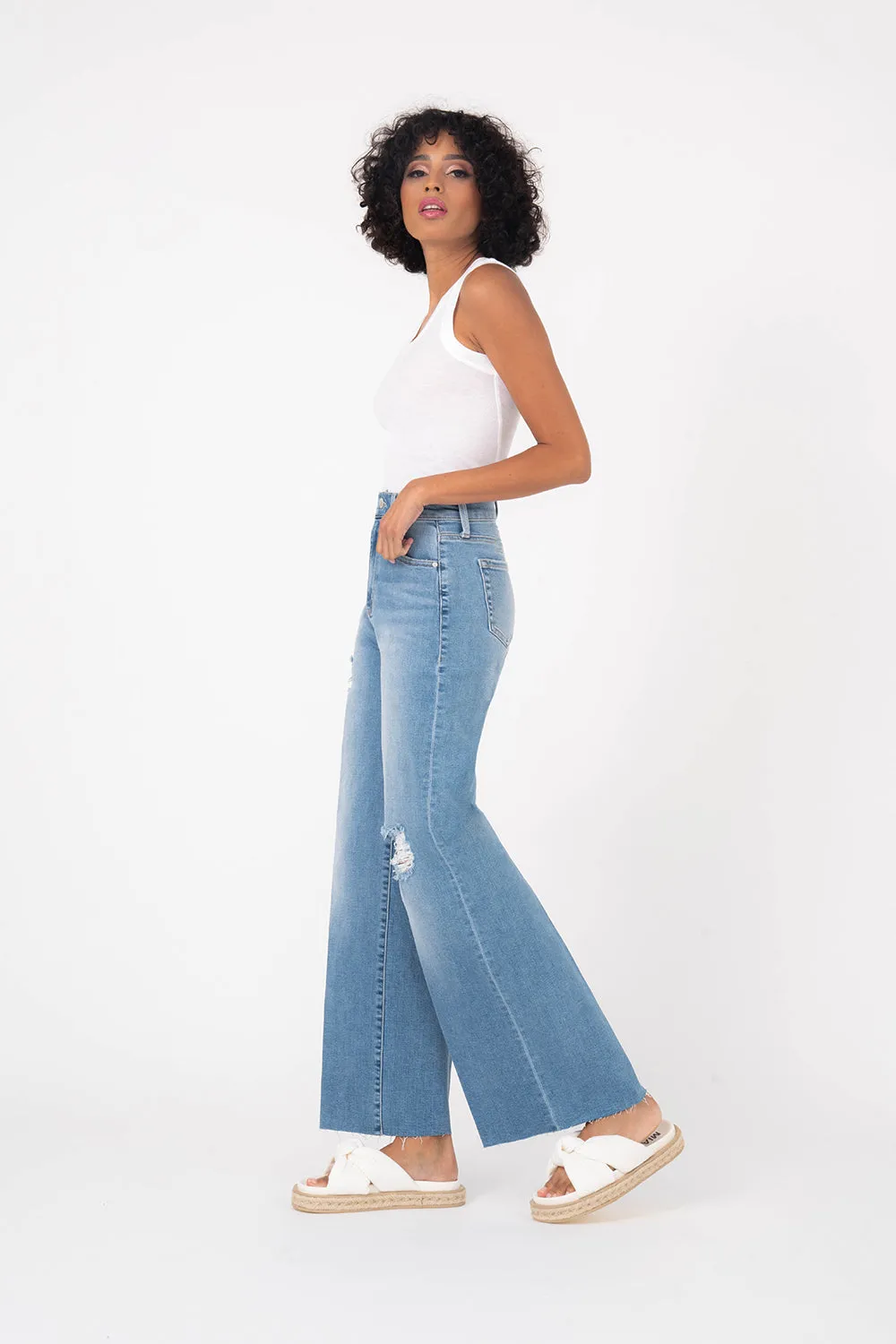 Hudson Wide Leg sold by Level 99 product image thumbnail 2