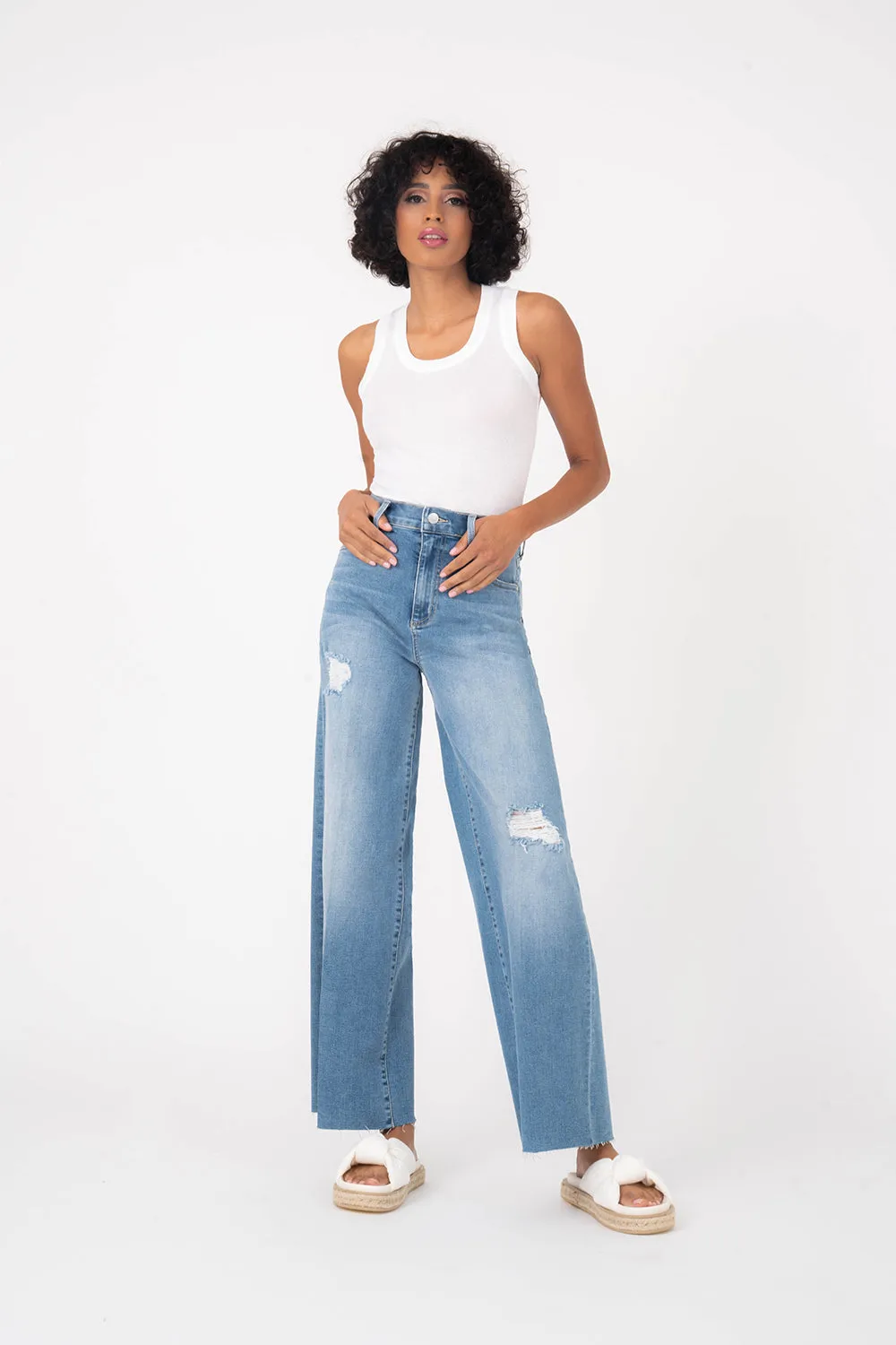 Hudson Wide Leg sold by Level 99 product image thumbnail 4