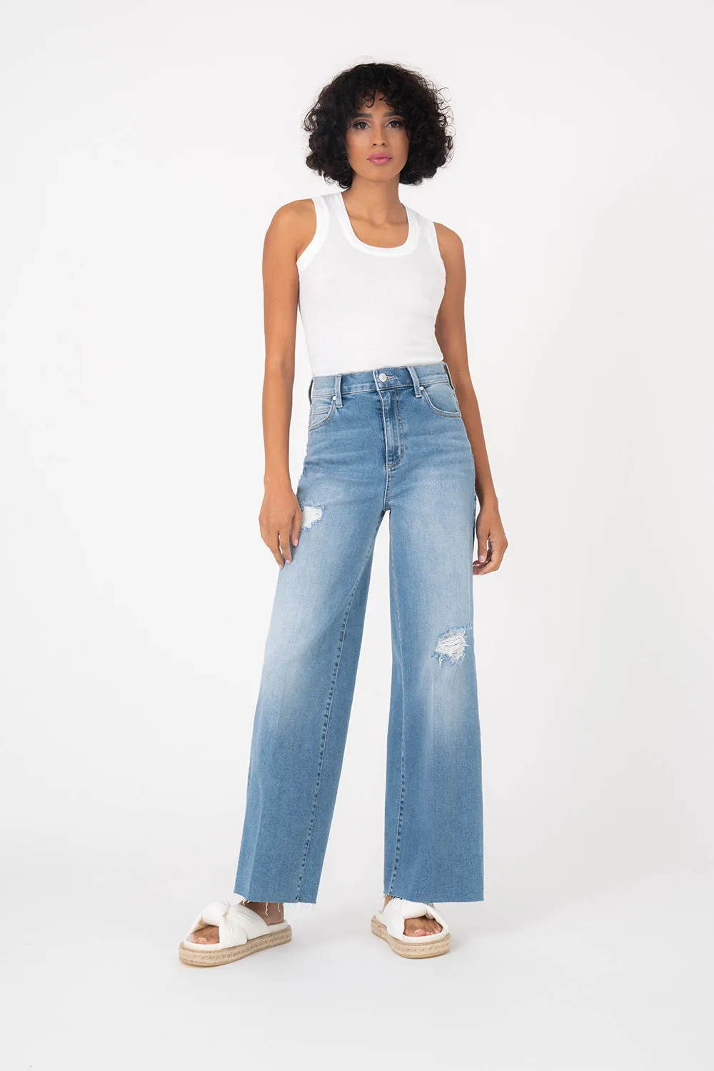 Hudson Wide Leg sold by Level 99