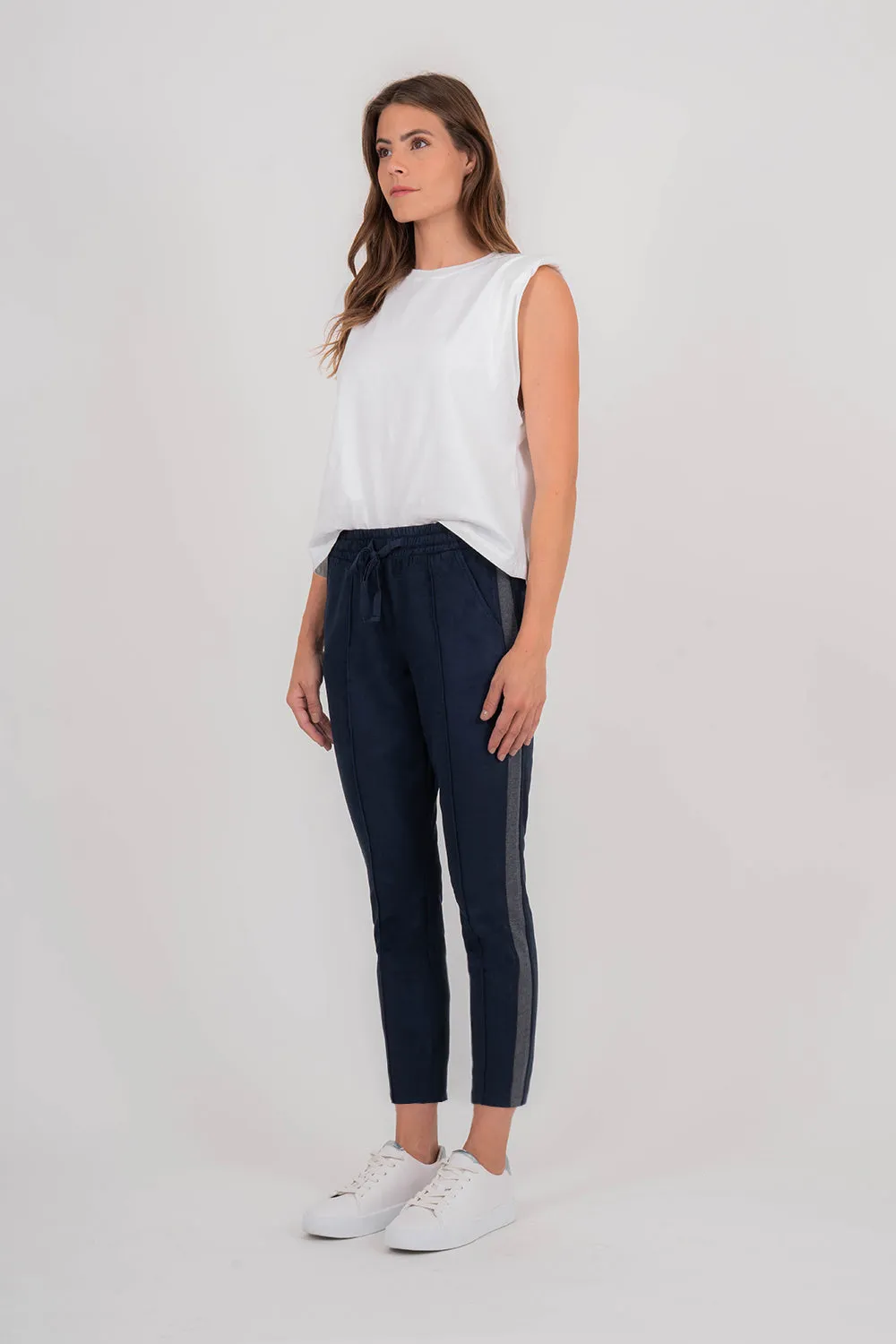 Vegan Suede Jogger sold by Level 99 product image thumbnail 2