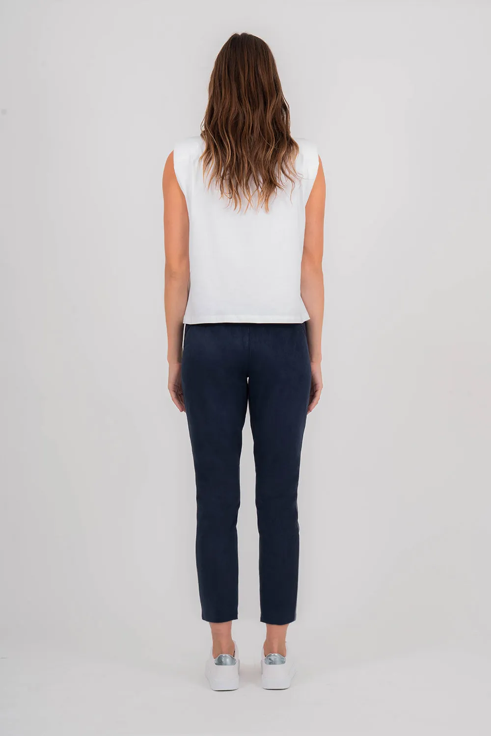 Vegan Suede Jogger sold by Level 99 product image thumbnail 4