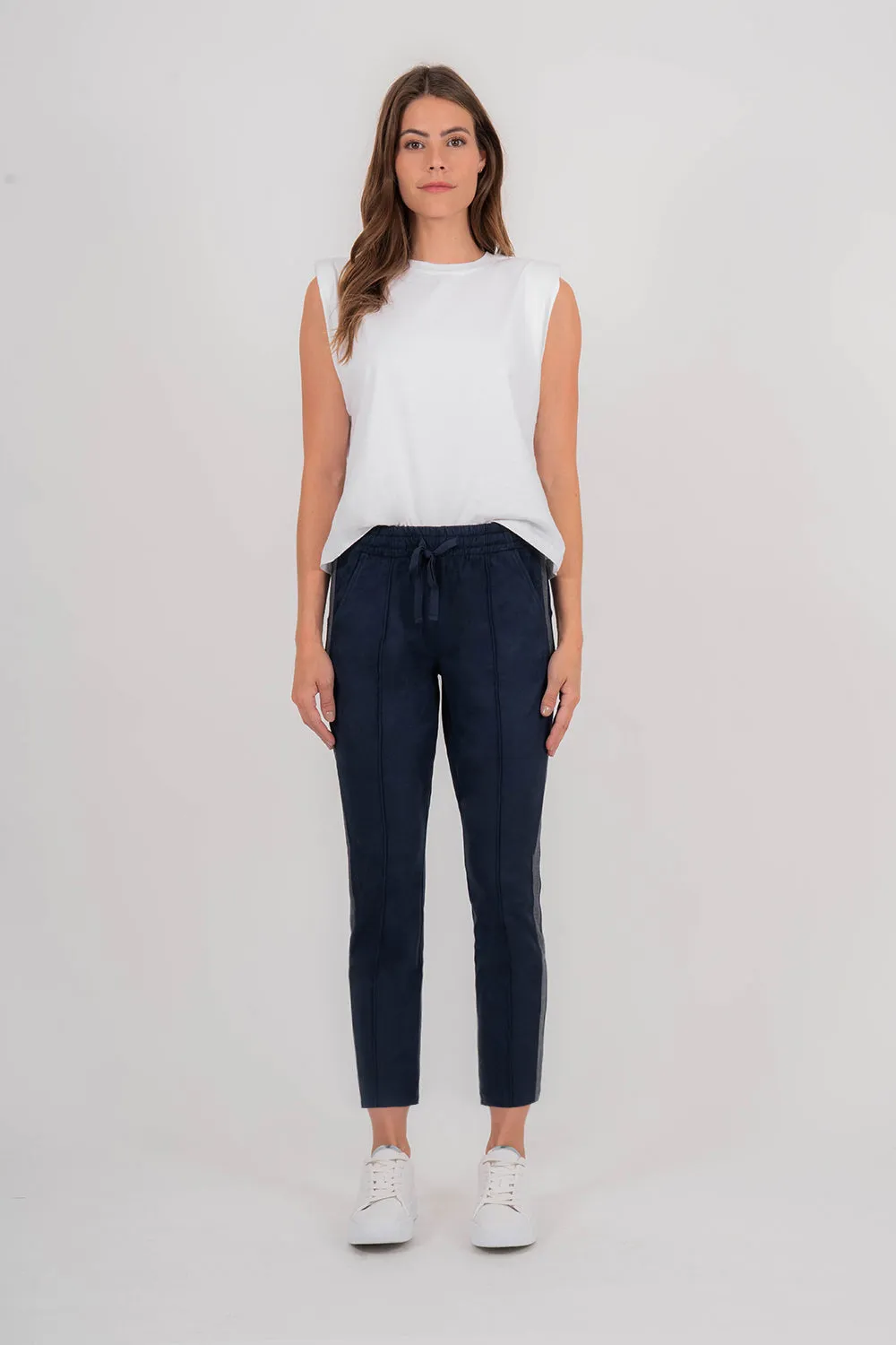 Vegan Suede Jogger sold by Level 99