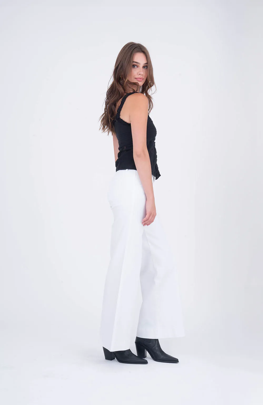 Clementine Denim Trouser sold by Level 99 product image thumbnail 2