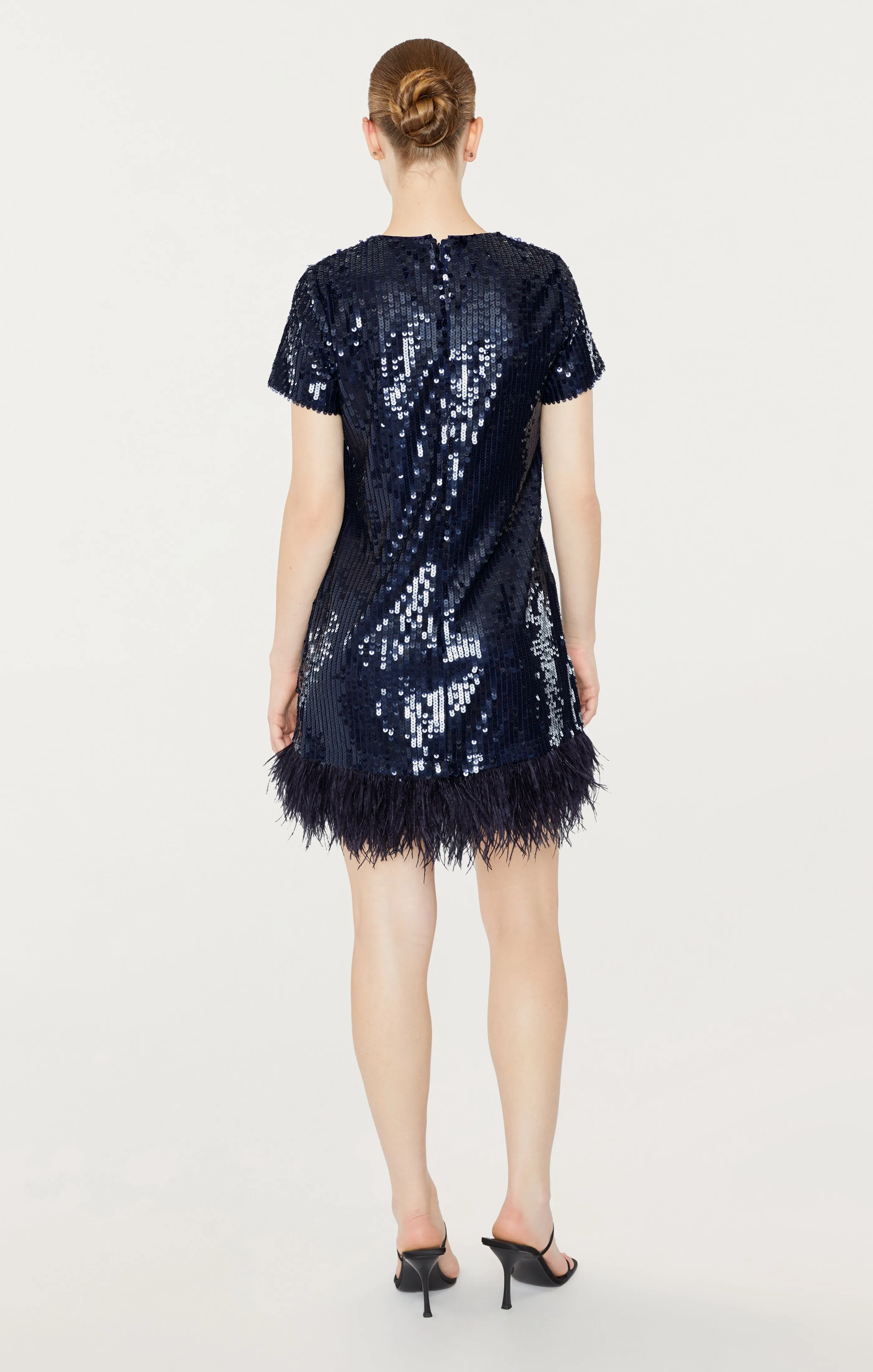 Sequin Marullo Dress sold by Likely product image thumbnail 5