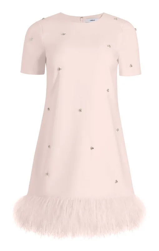 Jeweled Marullo Dress made by Likely