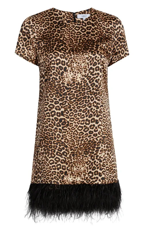 Printed Marullo Dress made by Likely