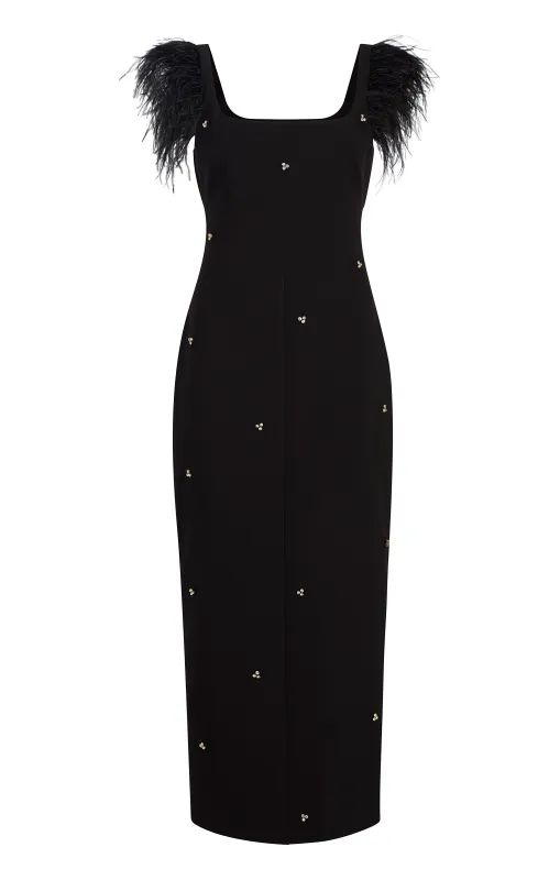 Cameron Dress made by Black