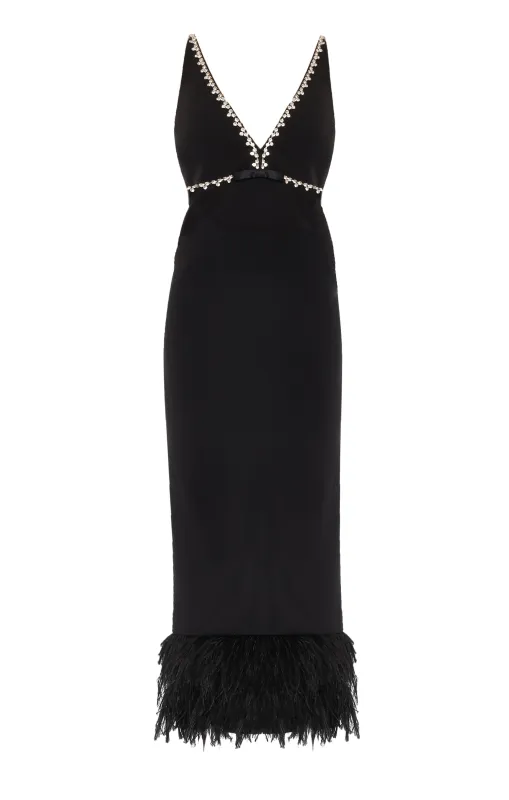 Midi Nora Dress sold by Likely