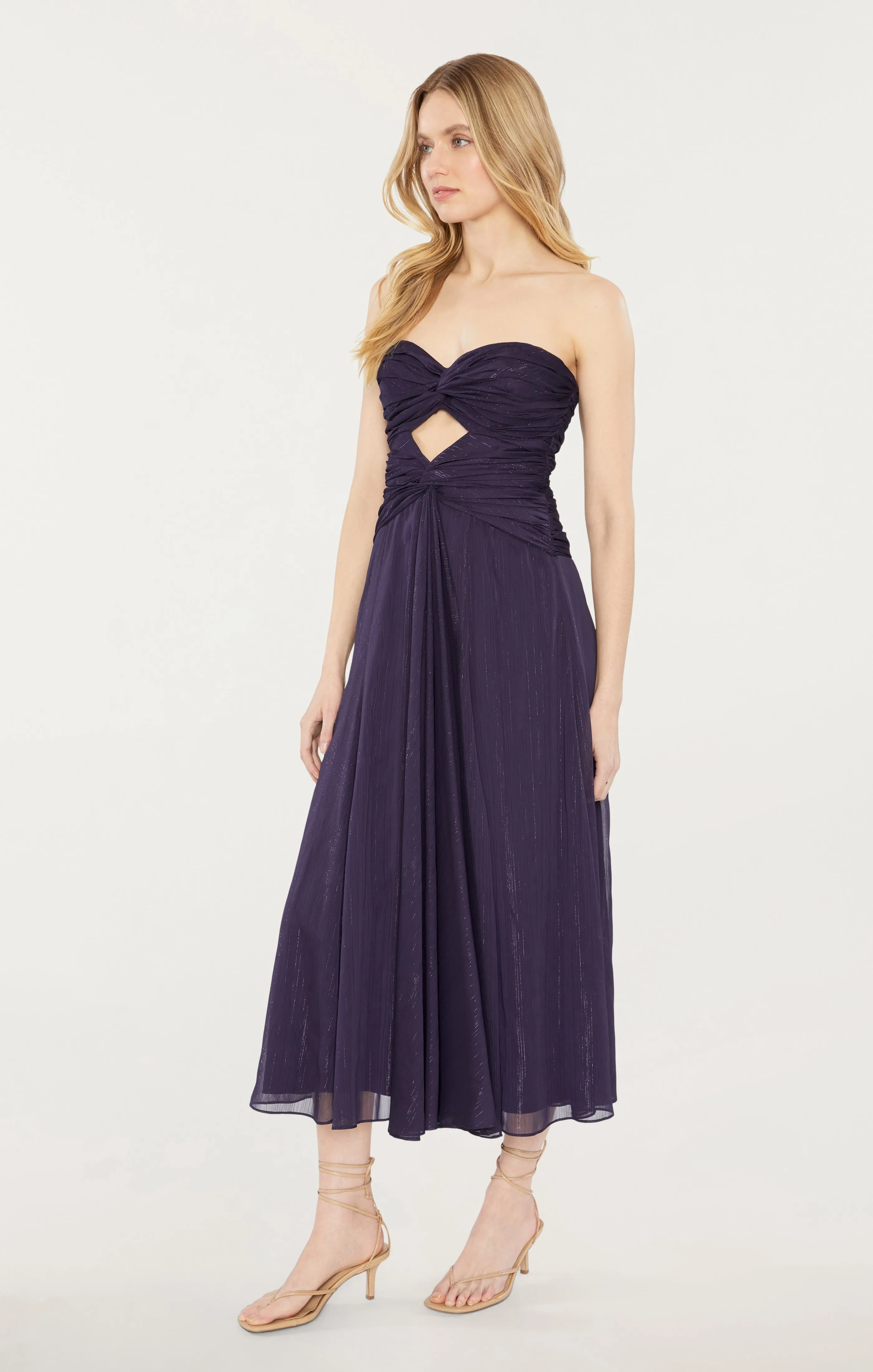 Midi Clea Dress sold by Likely product image thumbnail 3