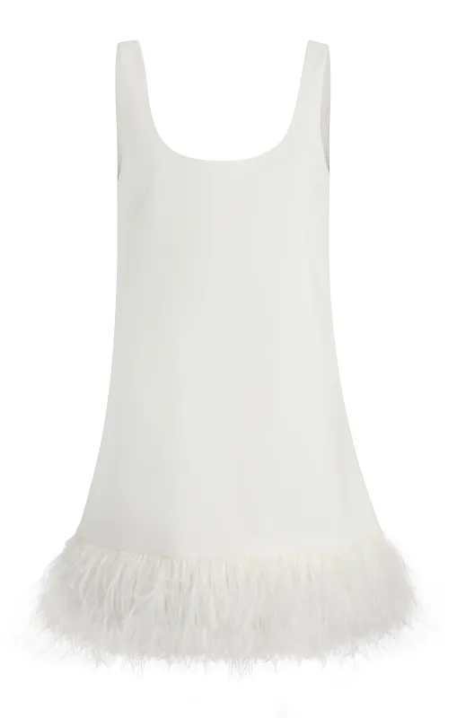 Scooped Marullo Dress made by Likely