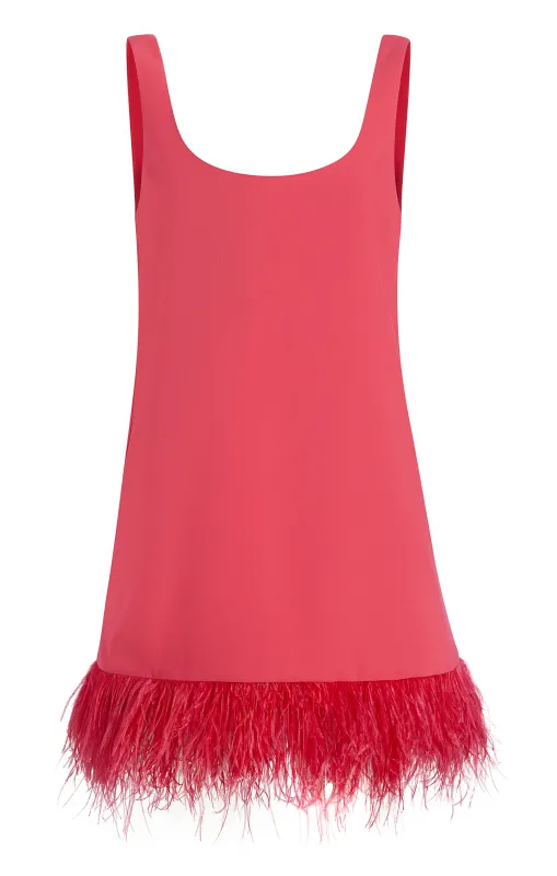 Scooped Marullo Dress made by Likely