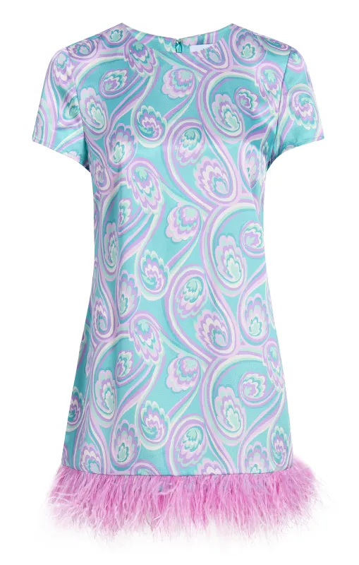 Printed Marullo Dress made by Likely