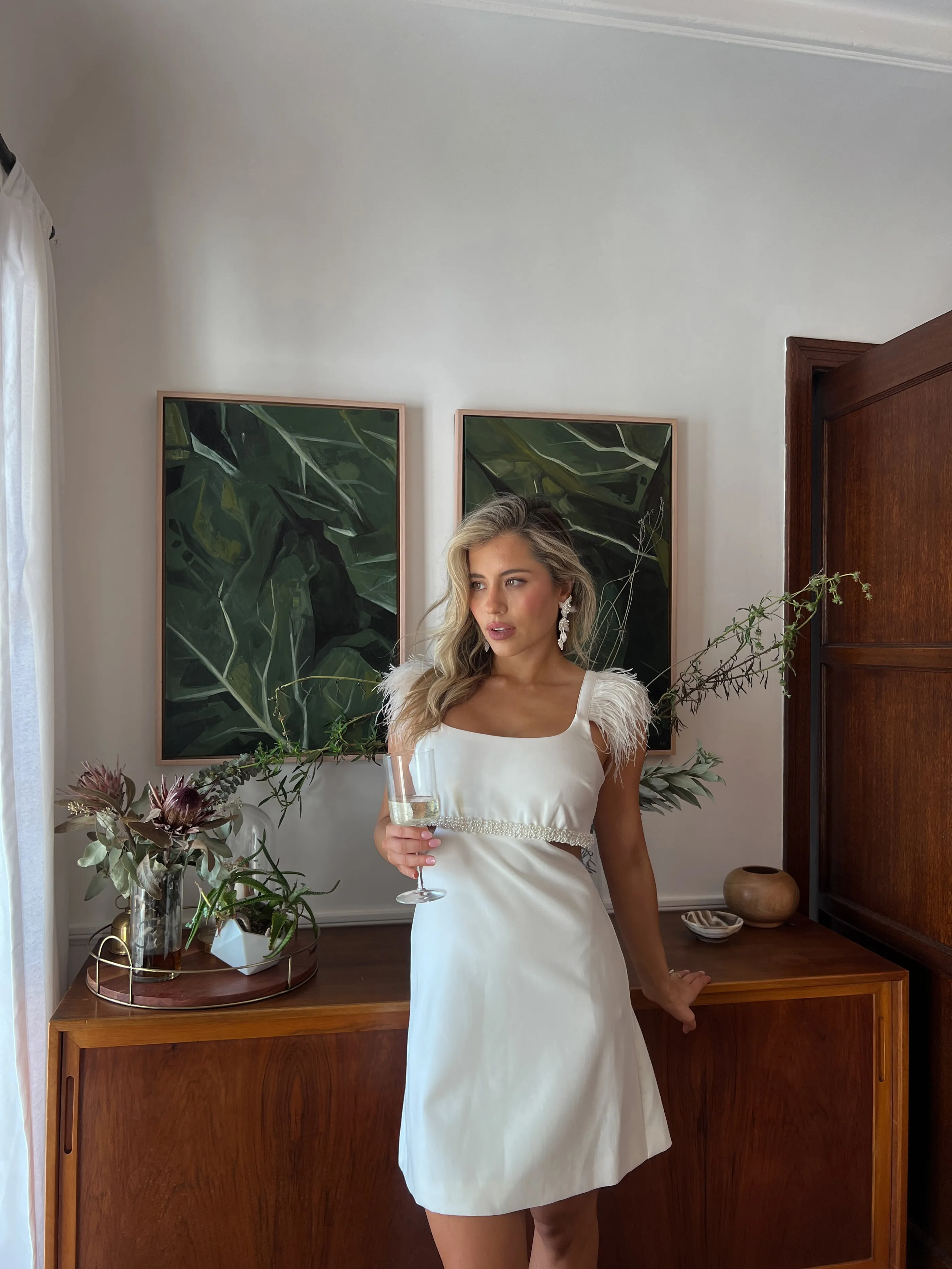 Mini Taliah Dress sold by Likely product image thumbnail 2