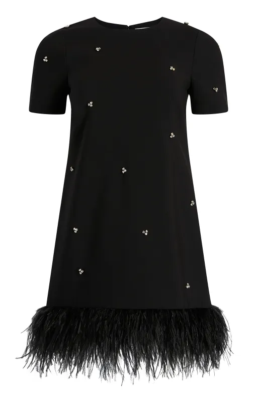 Jeweled Marullo Dress made by Black
