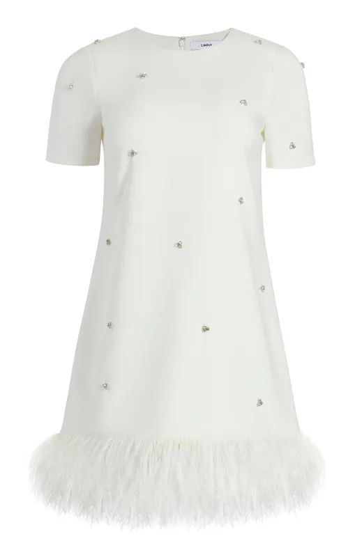 Jeweled Marullo Dress made by Likely