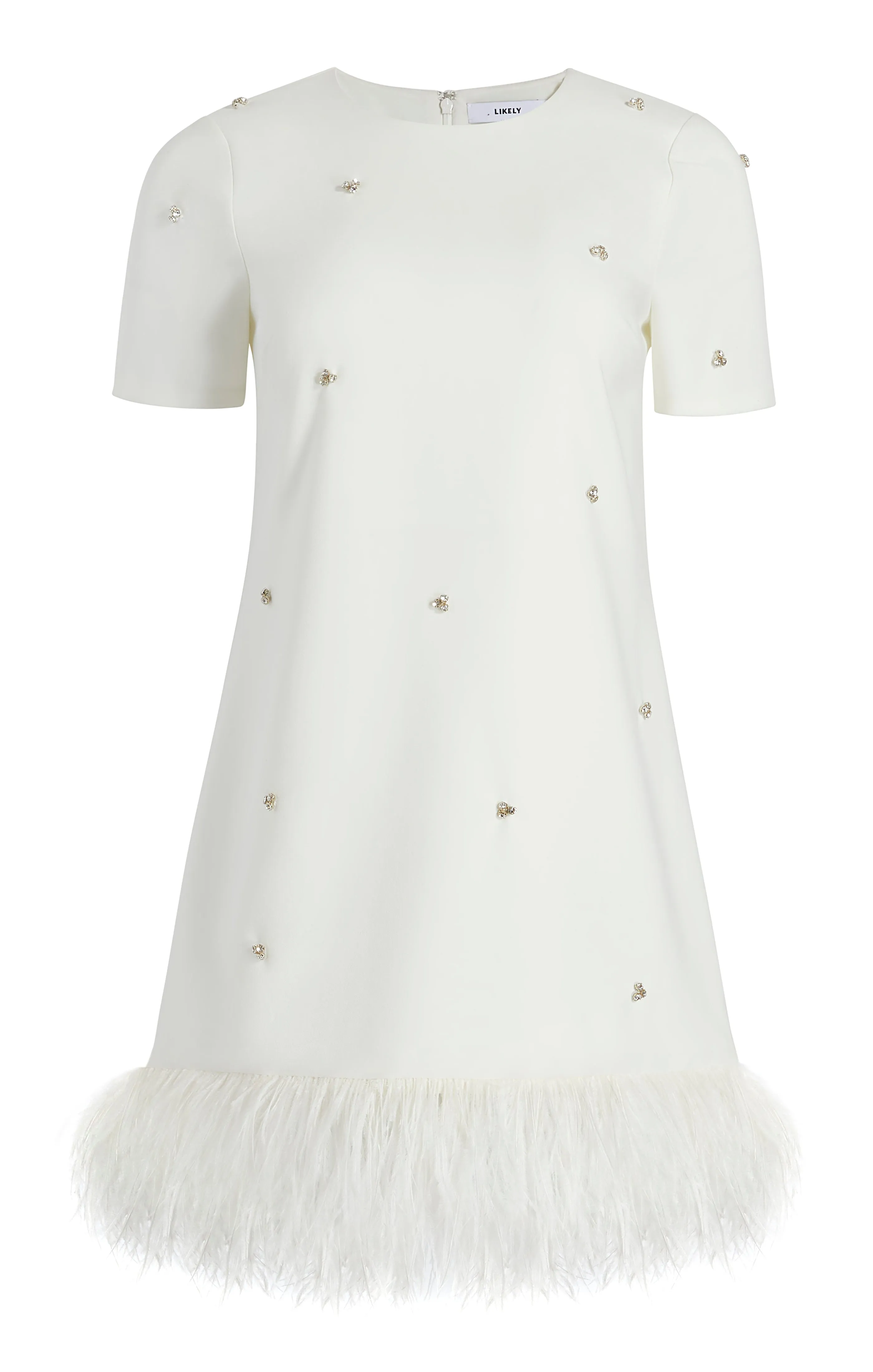 Jeweled Marullo Dress sold by Likely