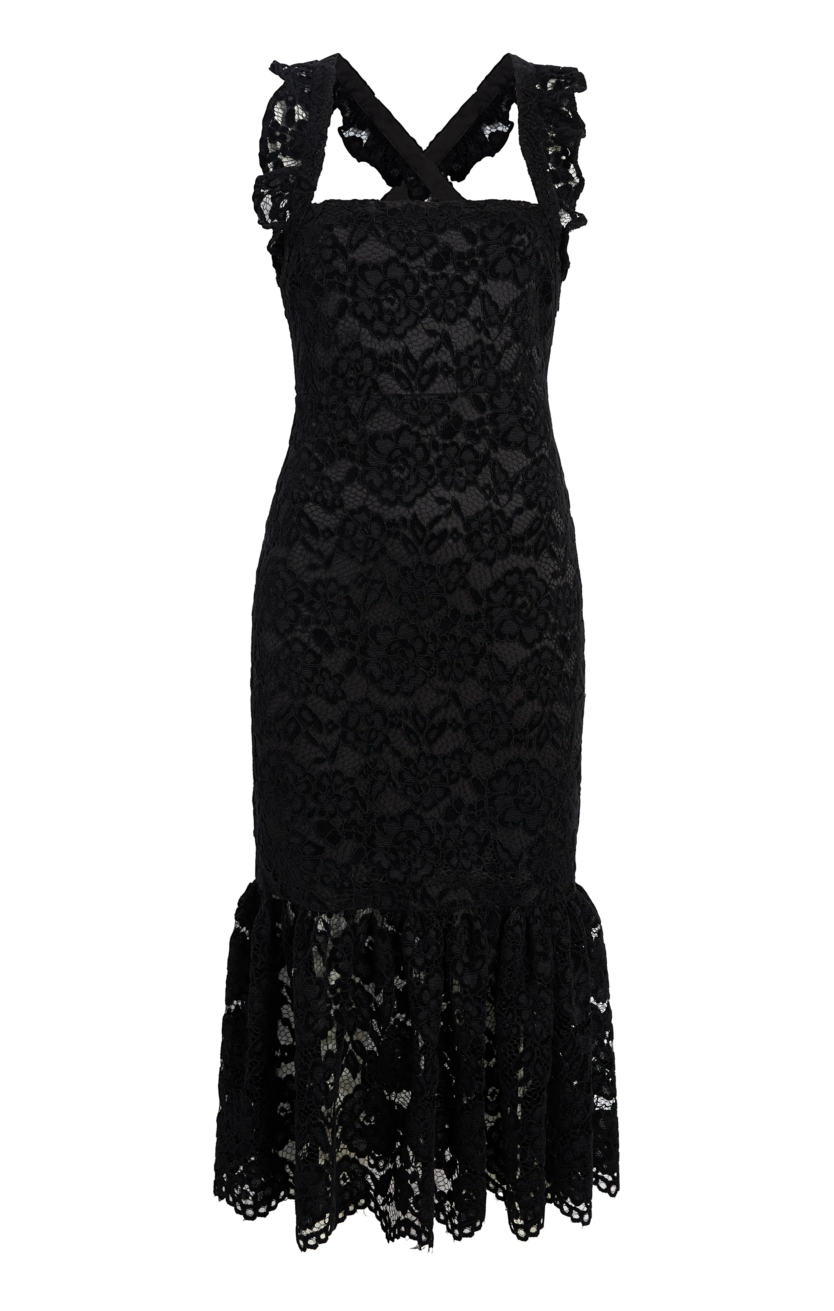 Lace Hara Dress sold by Likely