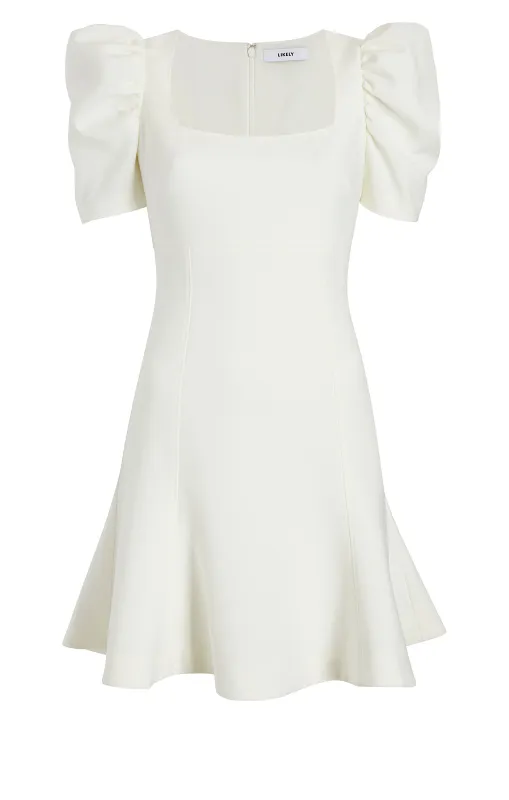 Scooped Alia Dress sold by Likely