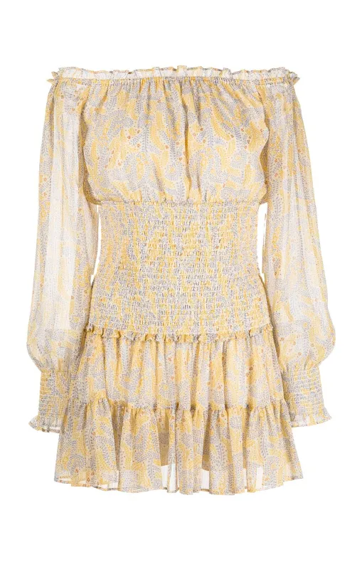 Mini Indica Dress made by Likely