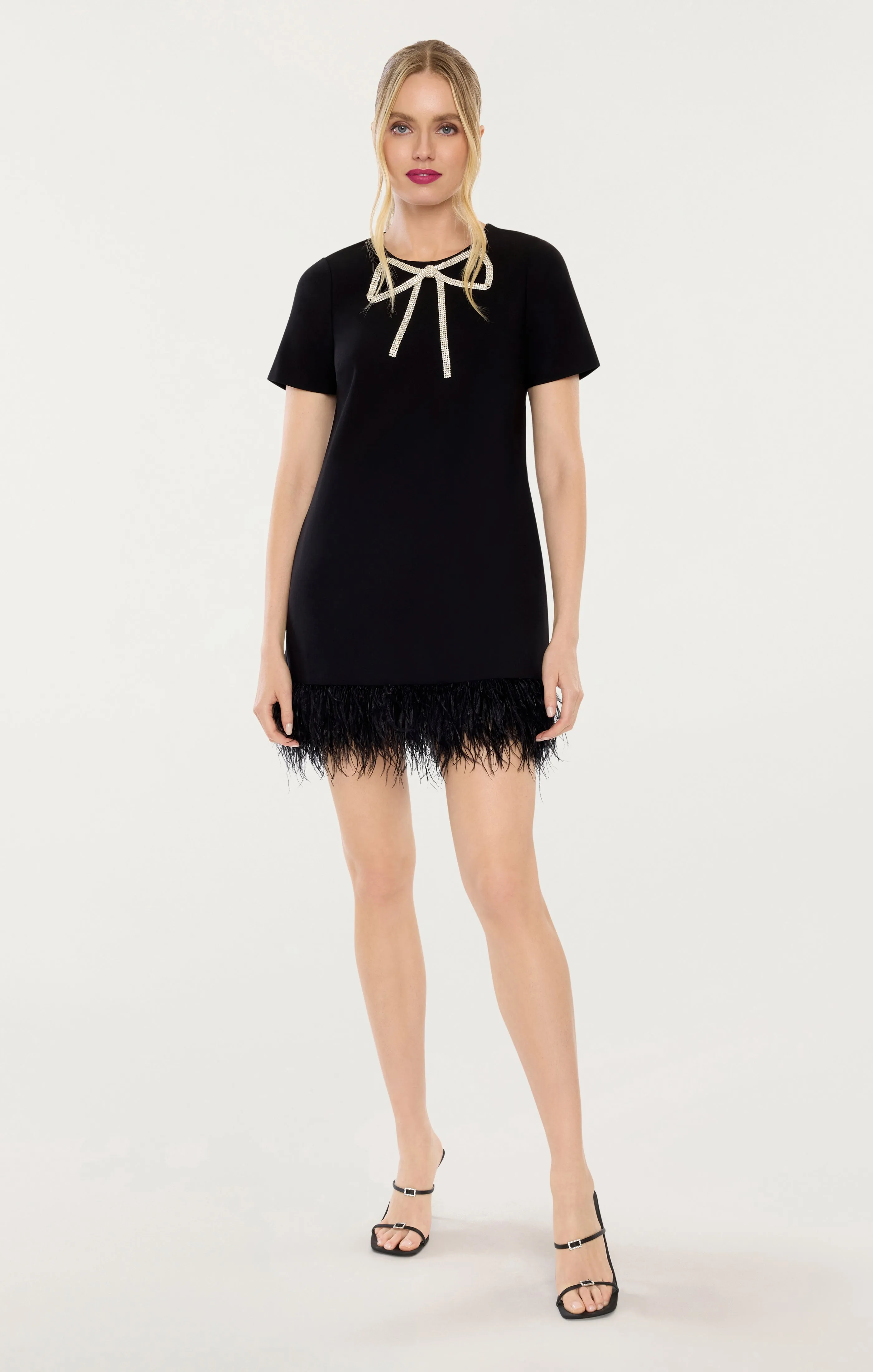 Jewel Bow Marullo Dress sold by Likely product image thumbnail 2