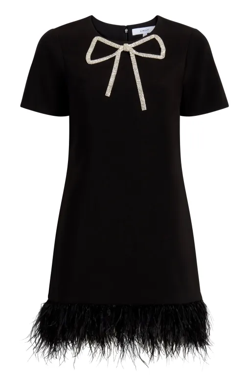 Jewel Bow Marullo Dress made by Likely