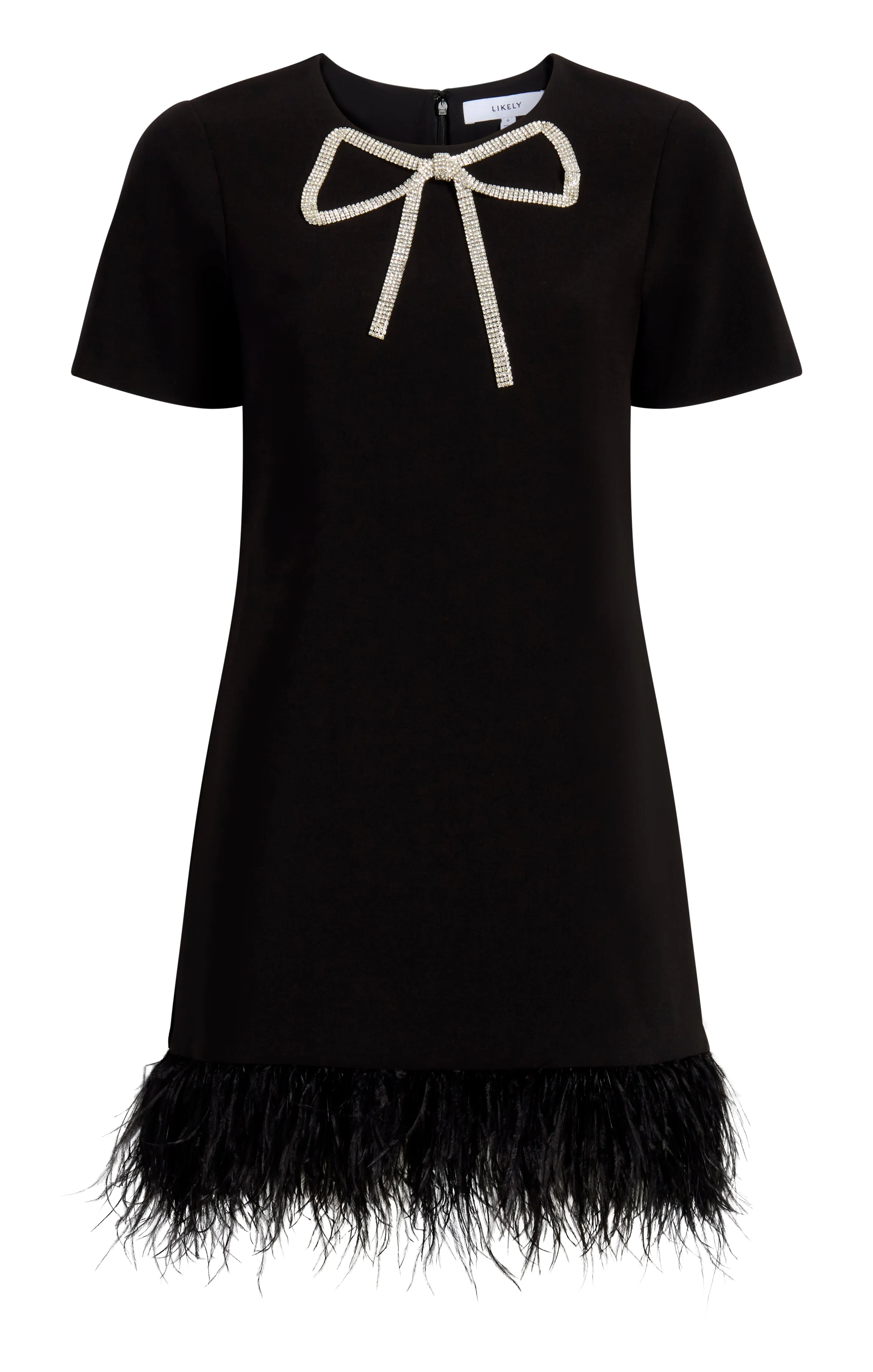 Jewel Bow Marullo Dress sold by Likely