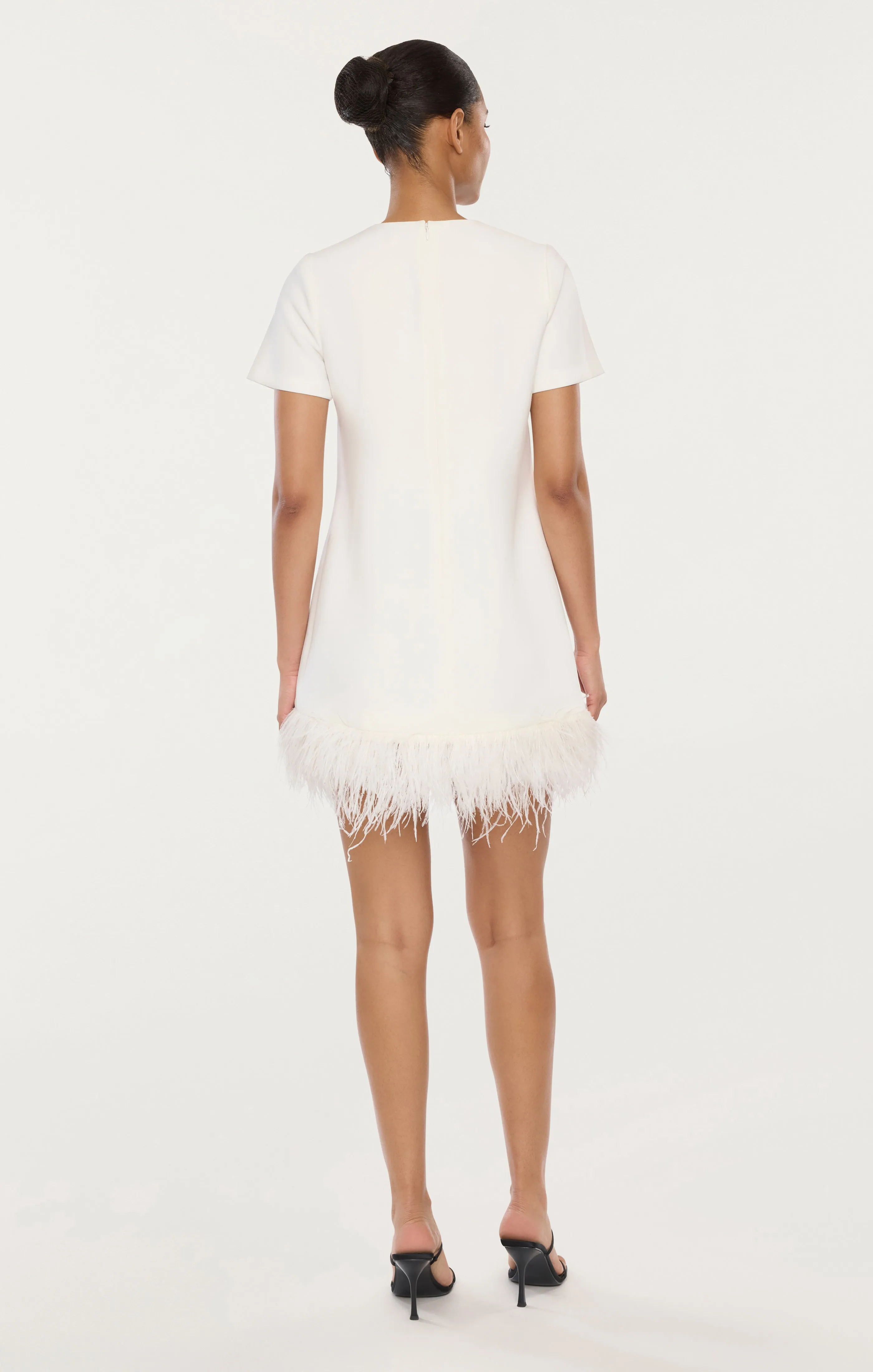 Jewel Bow Marullo Dress sold by Likely product image thumbnail 3