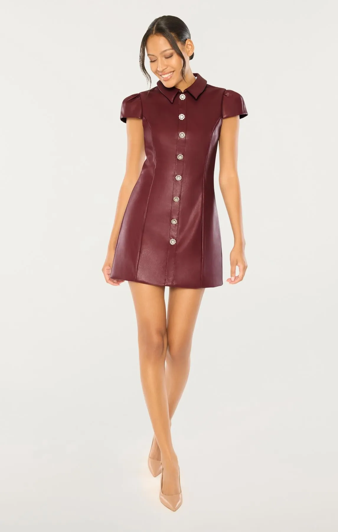 Anika Dress sold by Likely product image thumbnail 5