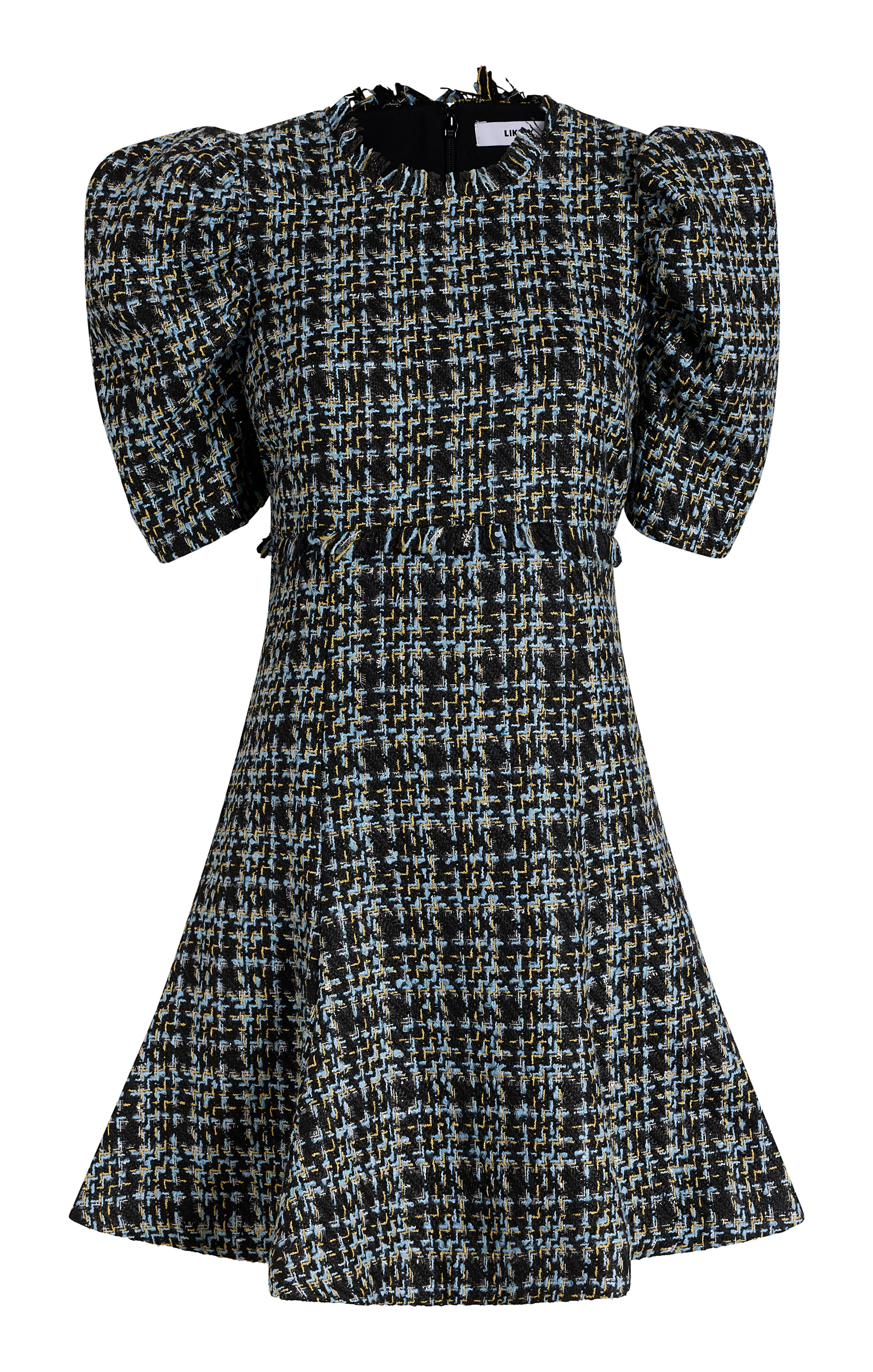 Multi Tweed Alia Dress sold by Likely