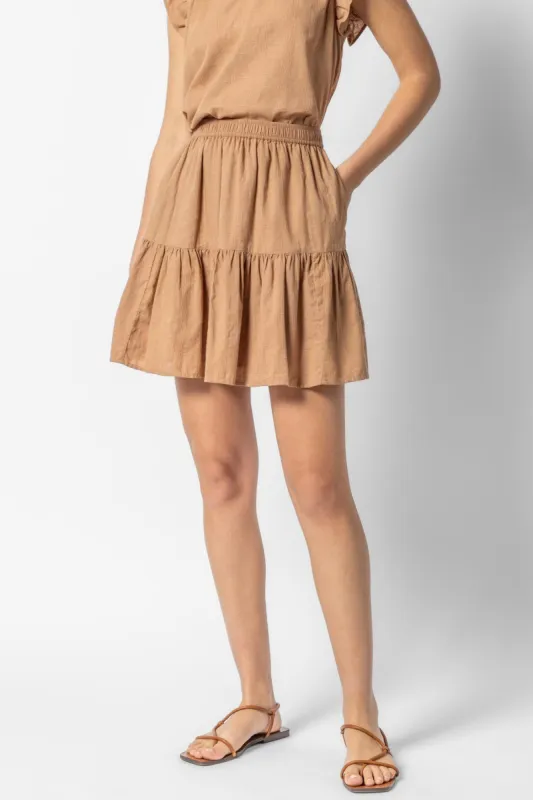 Tiered Short Skirt sold by Lilla P