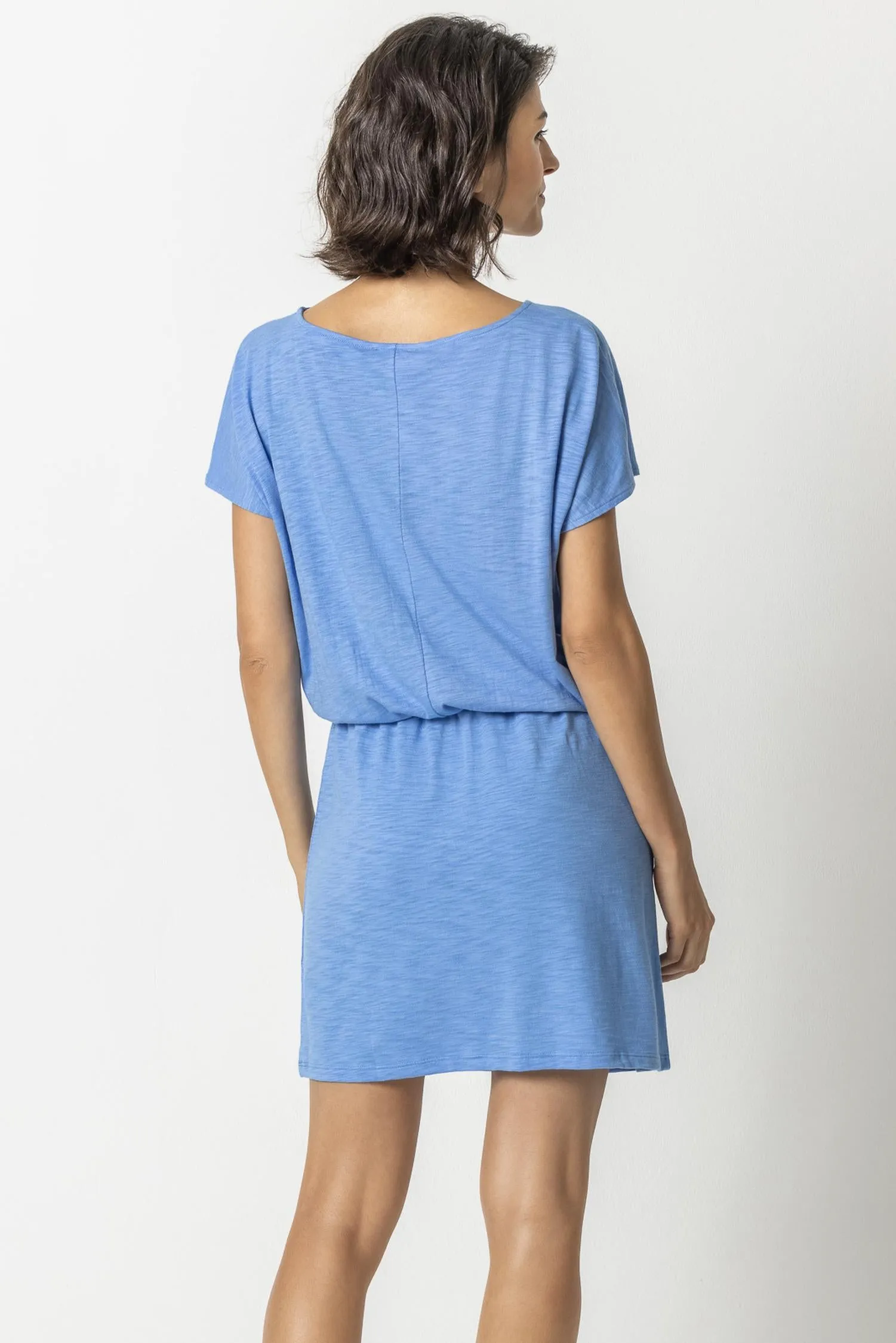 Smocked Dolman Sleeve Dress sold by Lilla P product image thumbnail 5