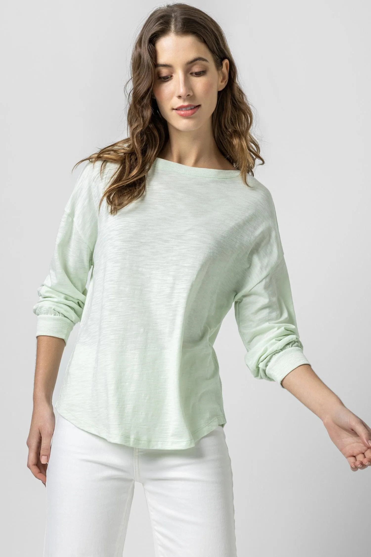 Bracelet Full Sleeve Boatneck sold by Lilla P product image thumbnail 5