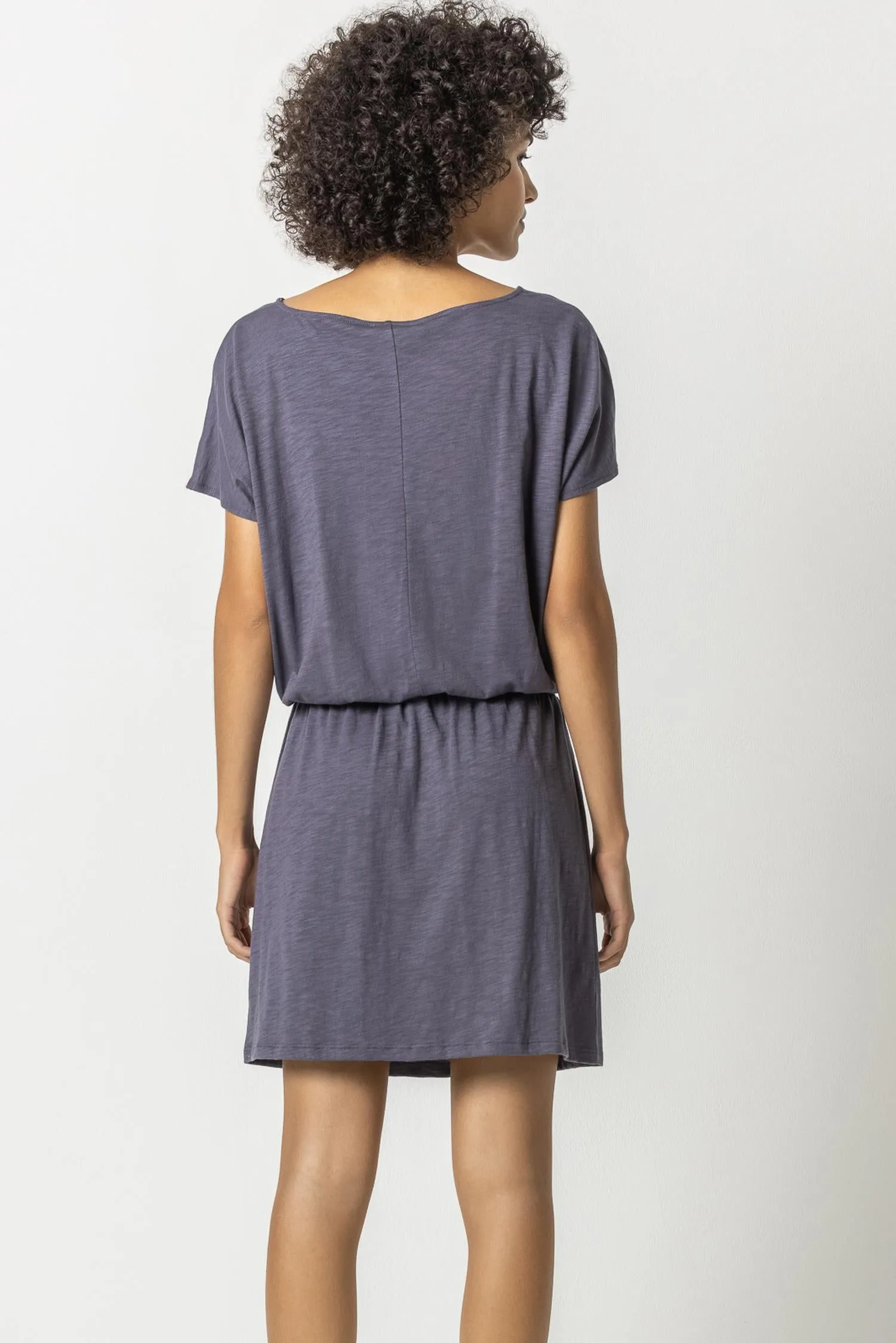 Smocked Dolman Sleeve Dress sold by Lilla P product image thumbnail 3