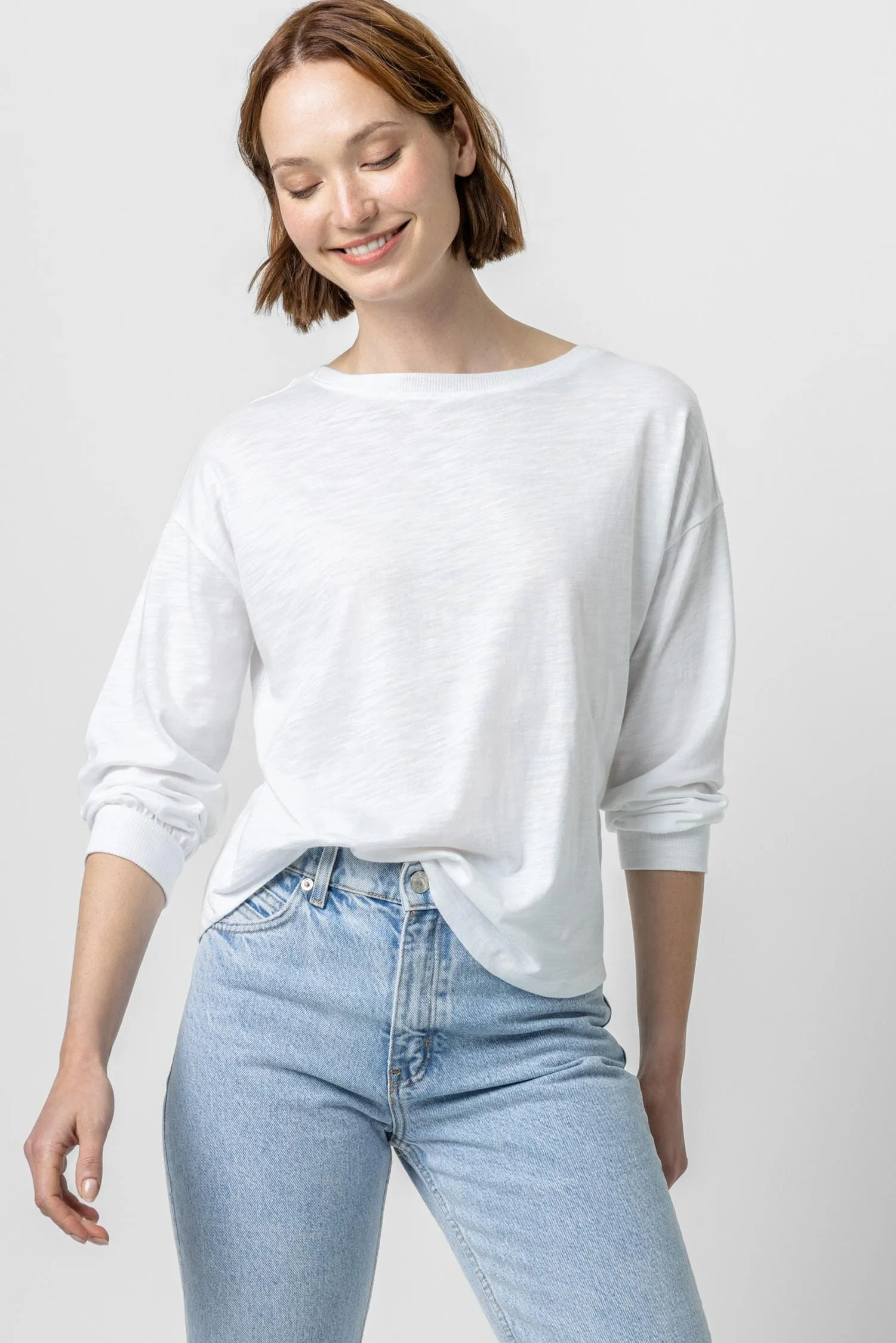 Bracelet Full Sleeve Boatneck sold by Lilla P