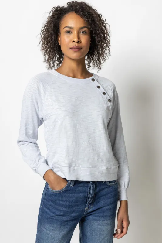 Full Sleeve Button Raglan sold by Lilla P