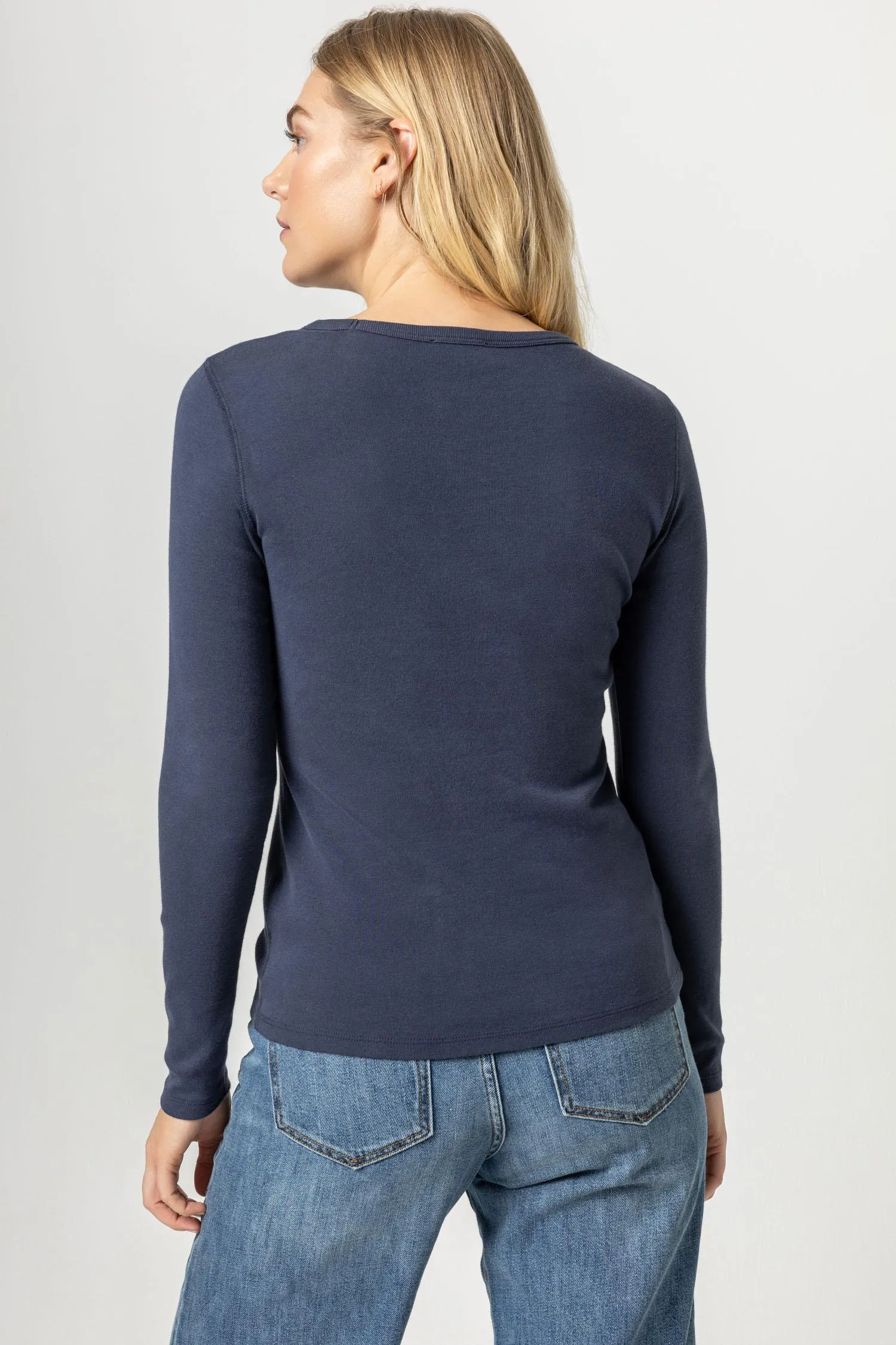 Long Sleeve Crew sold by Lilla P product image thumbnail 2