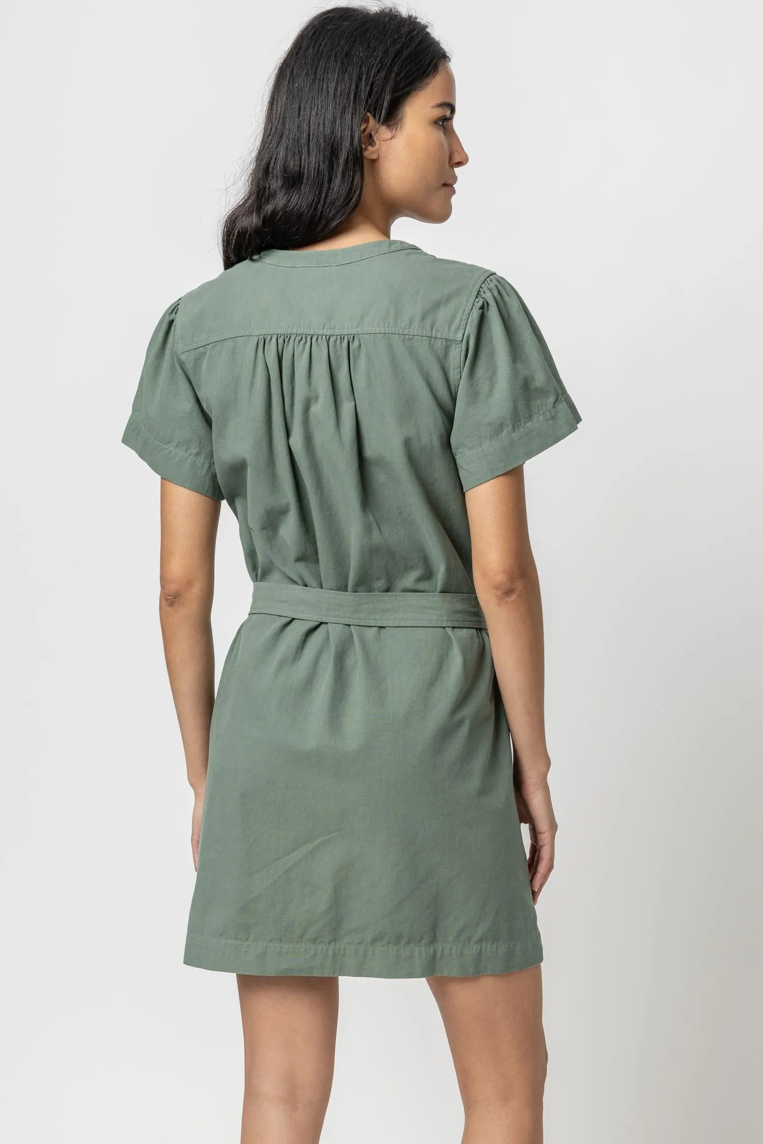 Half-Placket Canvas Dress sold by Lilla P product image thumbnail 2