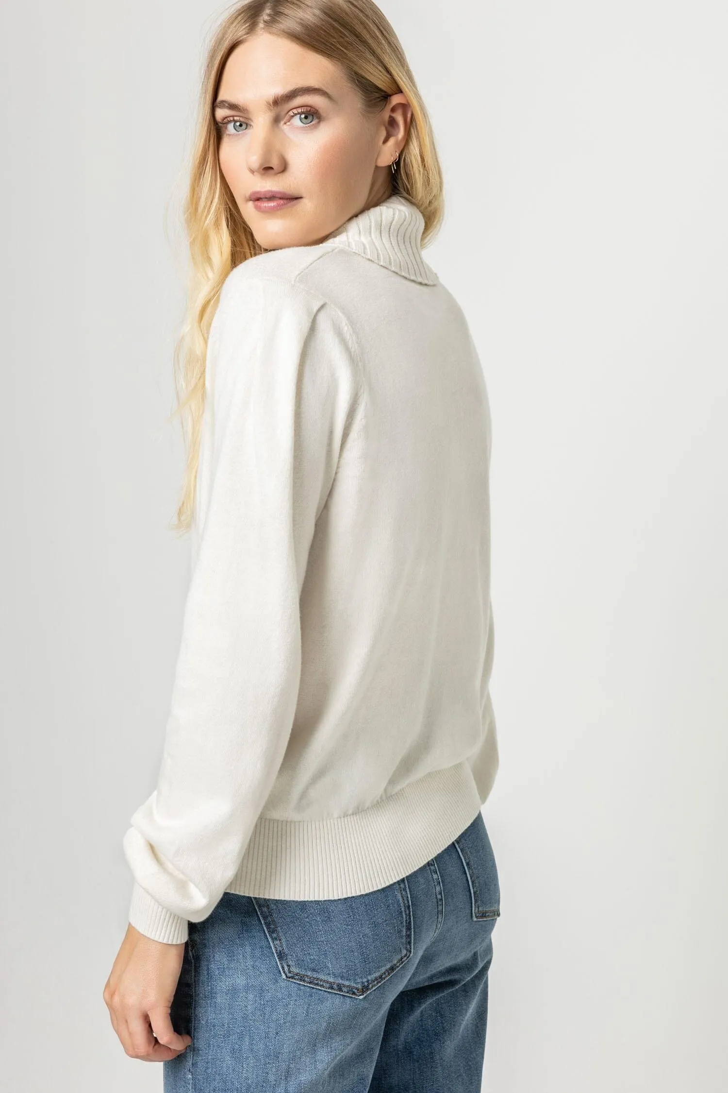 Shawl Collar Pullover Sweater sold by Lilla P product image thumbnail 2