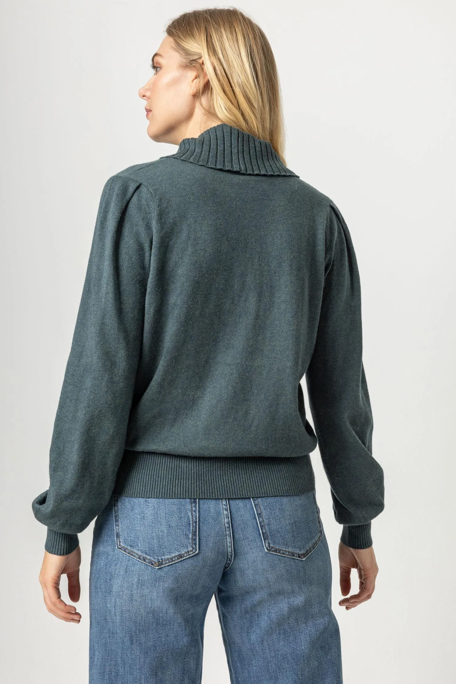 Shawl Collar Pullover Sweater sold by Lilla P product image thumbnail 4