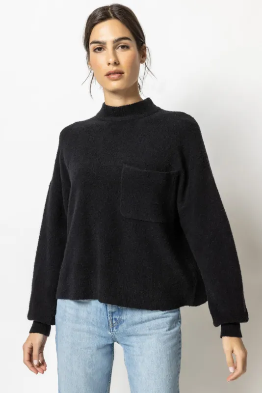 Boxy Pocket Sweater sold by Lilla P